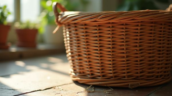 Pourquoi opter pour un panier chien osier durable et élégant