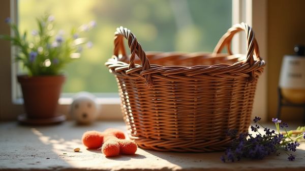 Pourquoi opter pour un panier chien osier durable et élégant